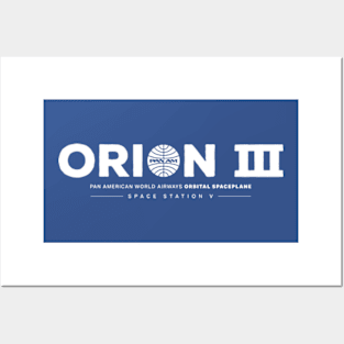 Orion III Spaceplane Posters and Art